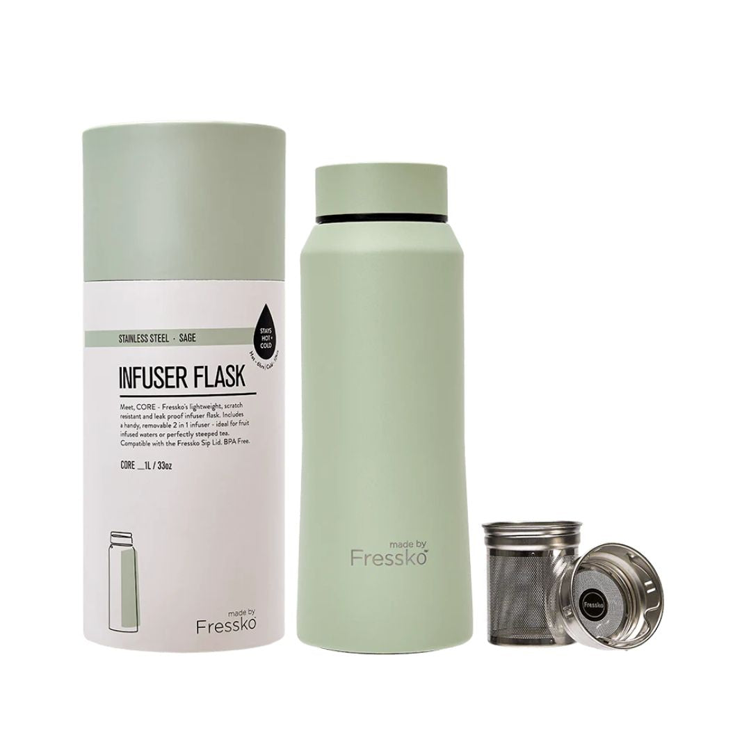 SCAR Fressko Infuser Core Flask Bottle | Sage