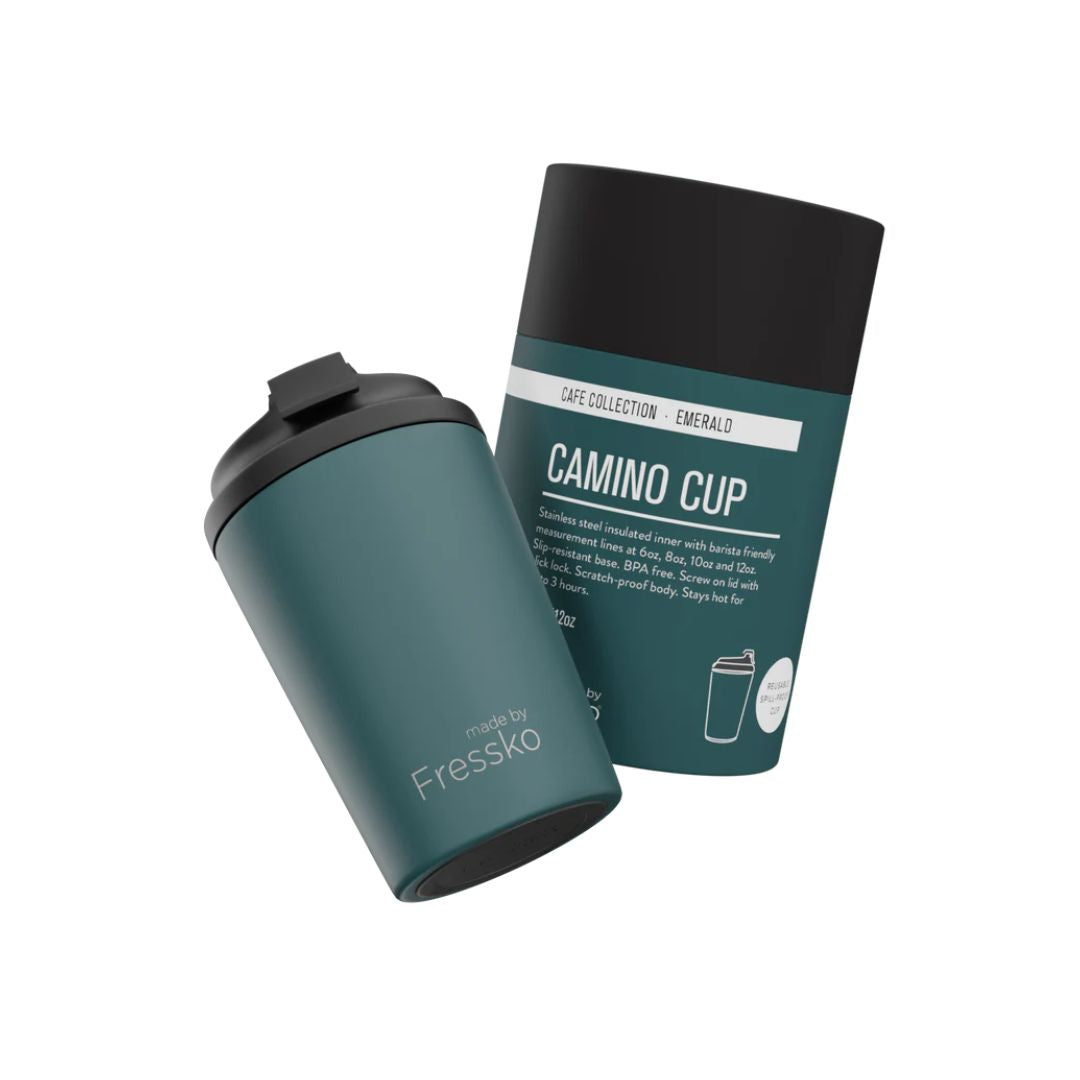 SCAR Fressko Camino Reusable Cup | Emerald Green
