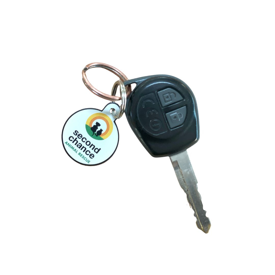 SCAR Key Tag & Ring