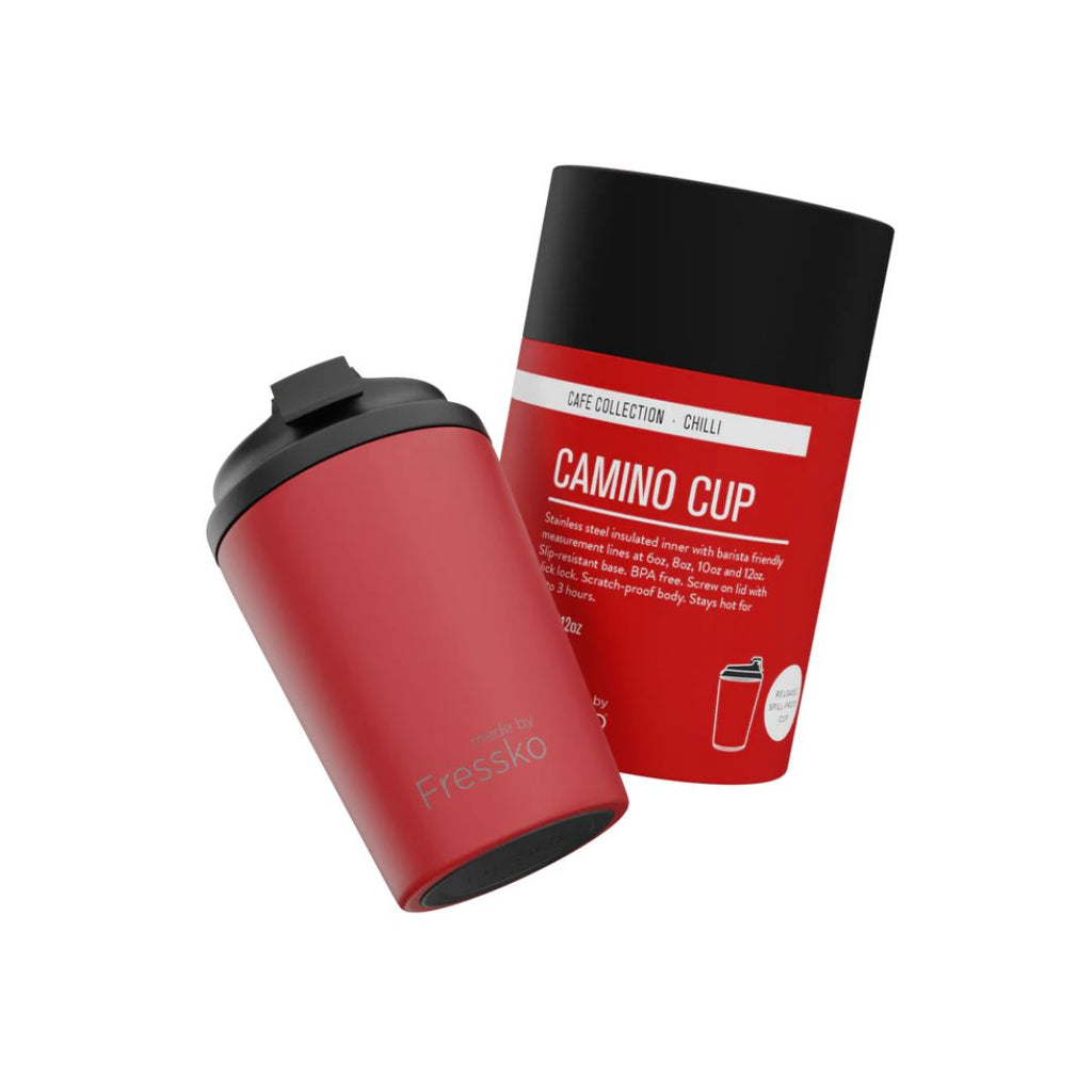 SCAR Fressko Camino Reusable Cup | Chilli Red