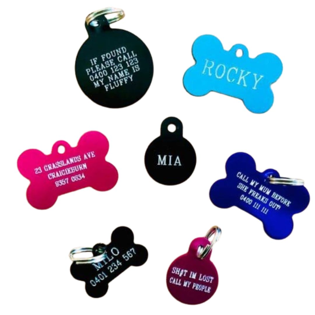 Custom Engraved ID Tags