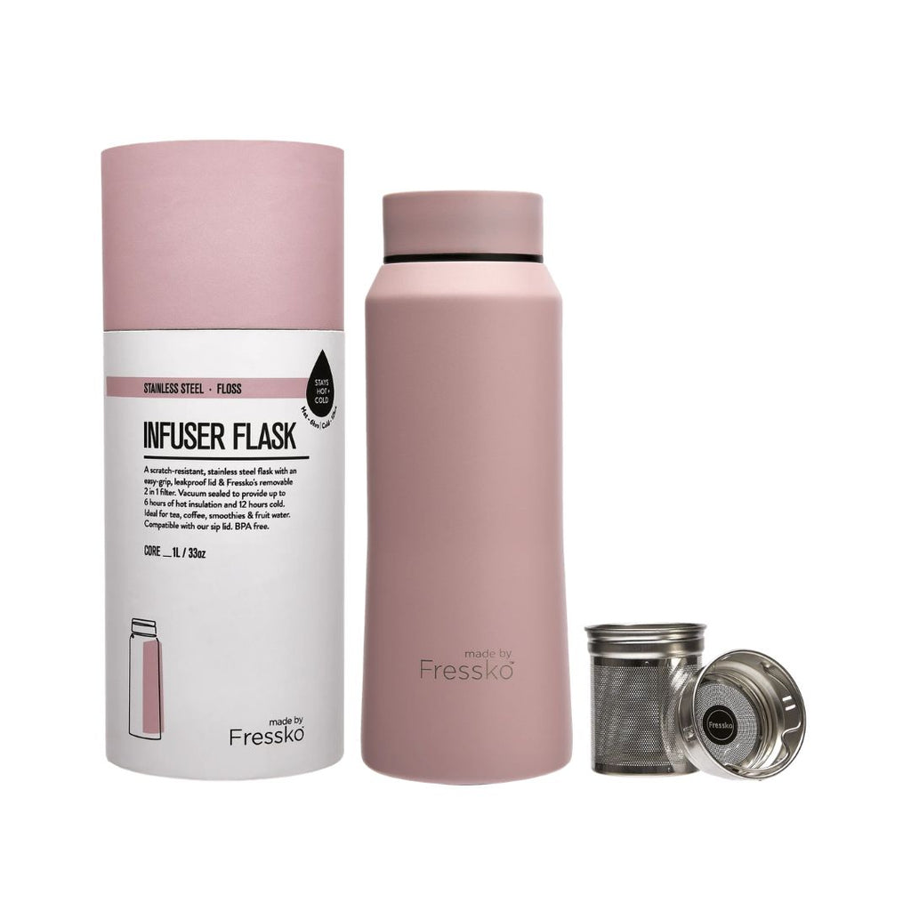 SCAR Fressko Infuser Core Flask Bottle | Floss Pink