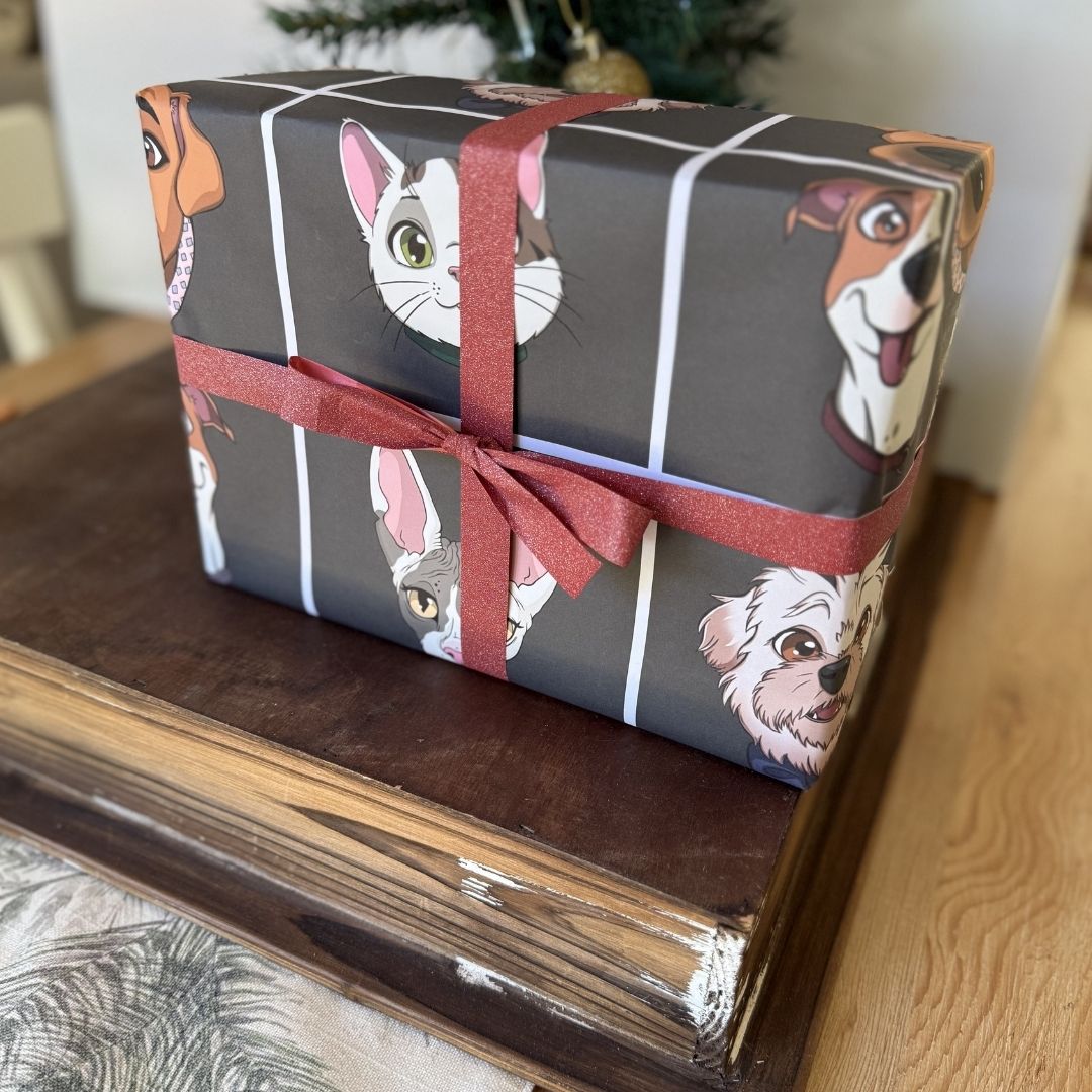SCAR Gift Wrap Paper Roll | 900 X 1500MM