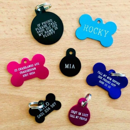 Custom Engraved ID Tags