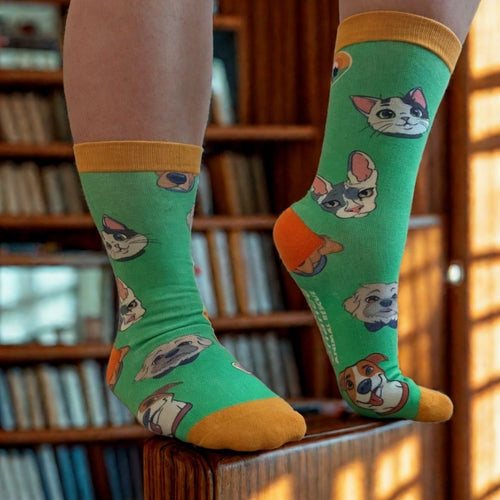 Exclusive SCAR Socks