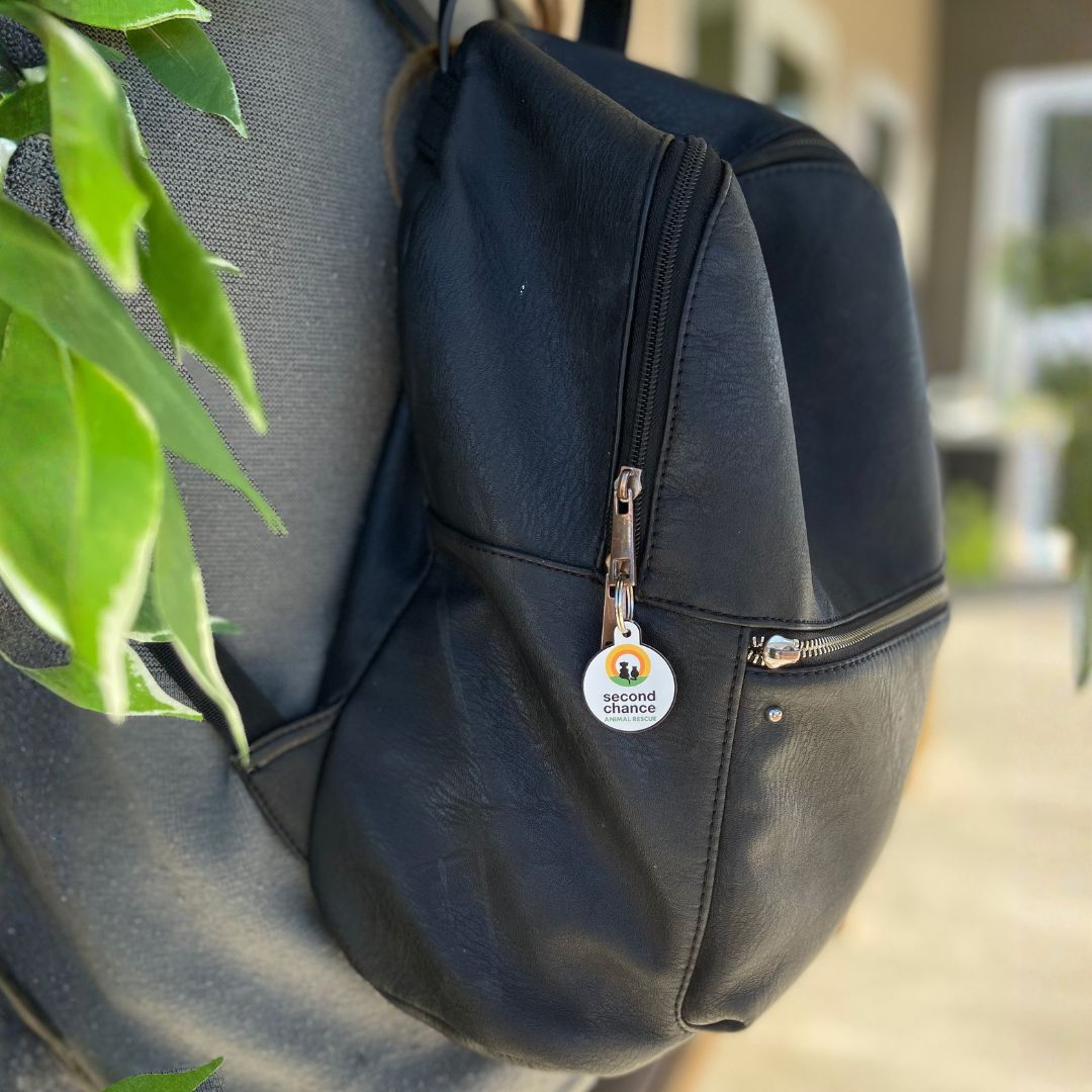 SCAR Key Tag & Ring