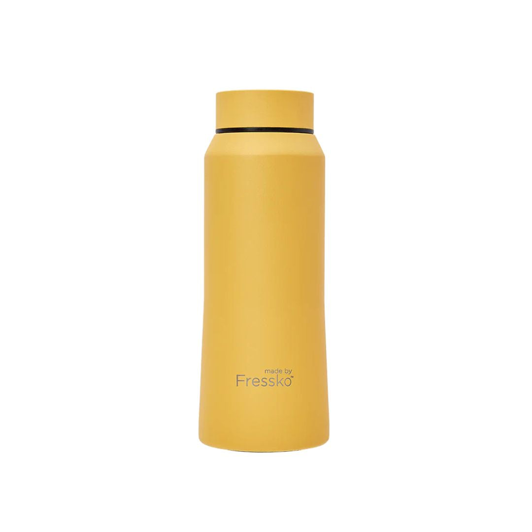 SCAR Fressko Infuser Core Flask Bottle | Canary Yellow