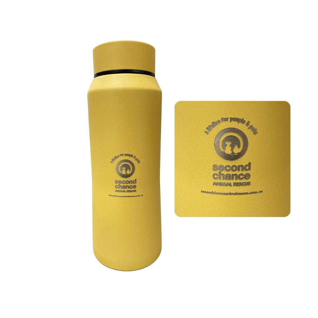 SCAR Fressko Infuser Core Flask Bottle | Canary Yellow