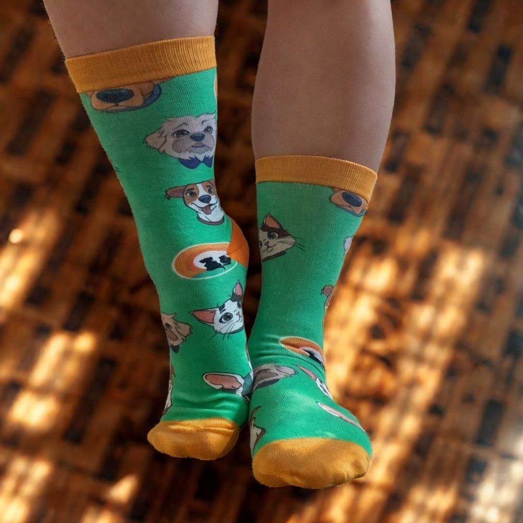 Exclusive SCAR Socks
