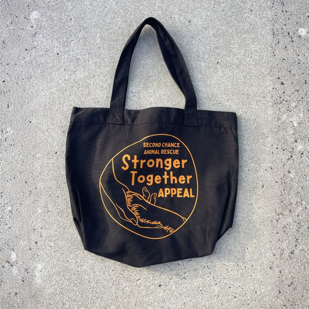 SCAR Stronger Together Appeal Tote Bag