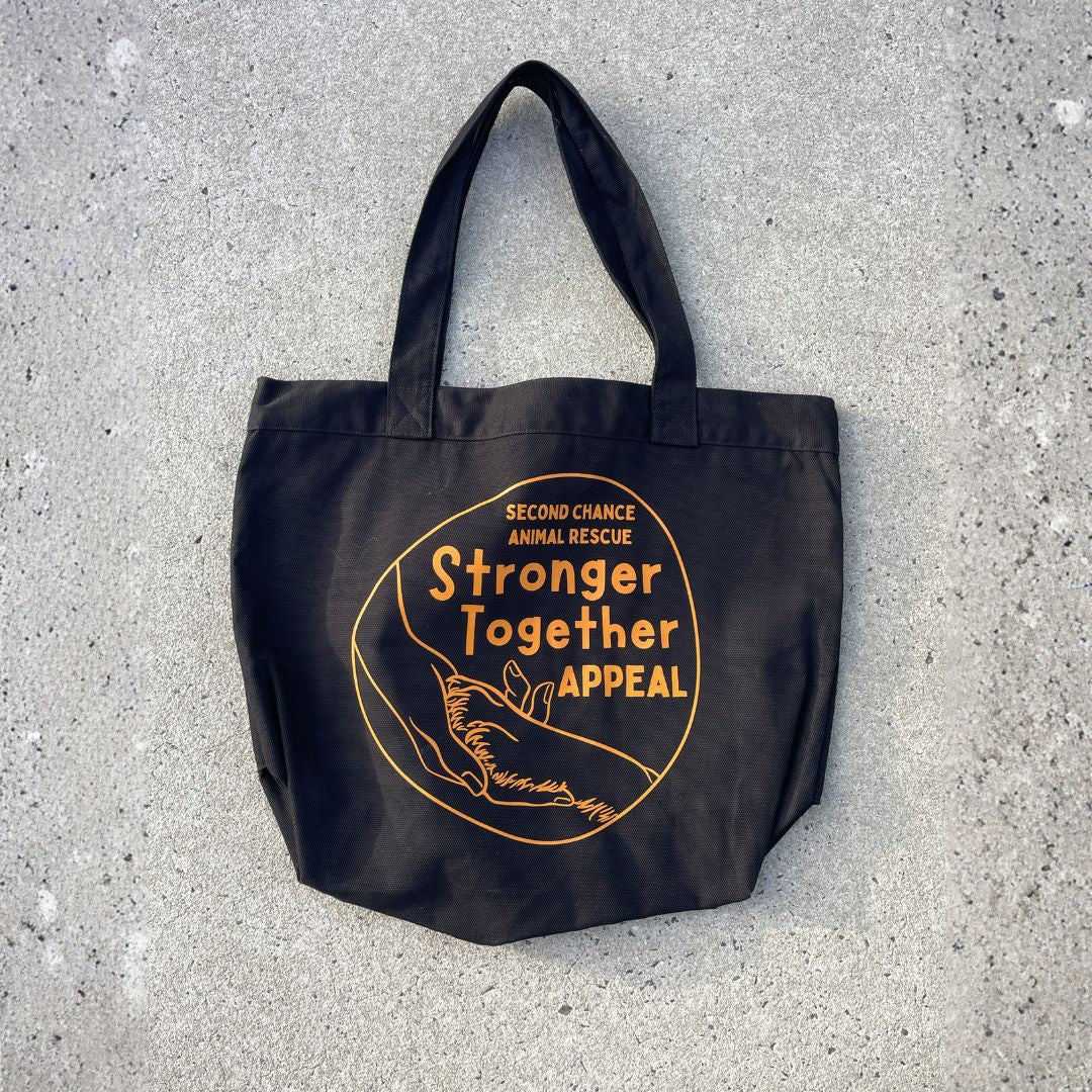 SCAR Stronger Together Appeal Tote Bag