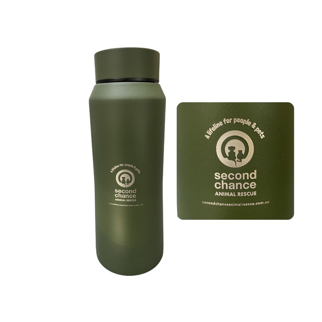 SCAR Fressko Infuser Core Flask Bottle | Khaki
