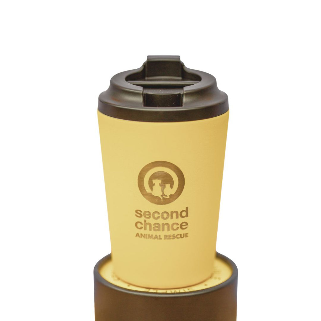 SCAR Fressko Camino Reusable Cup | Canary Yellow