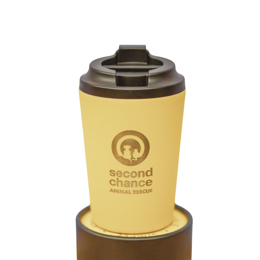 SCAR Fressko Camino Reusable Cup | Canary Yellow