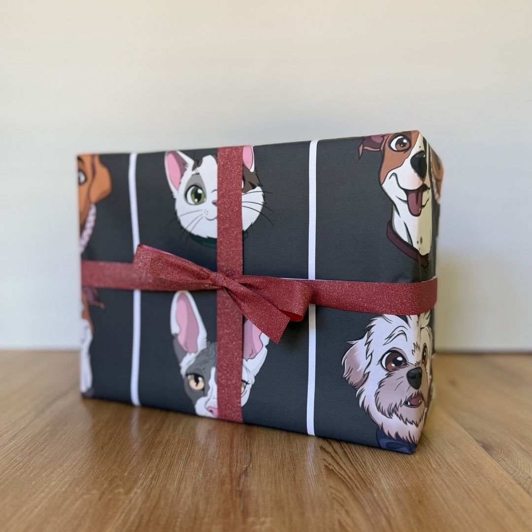 SCAR Gift Wrap Paper Roll | 900 X 1500MM