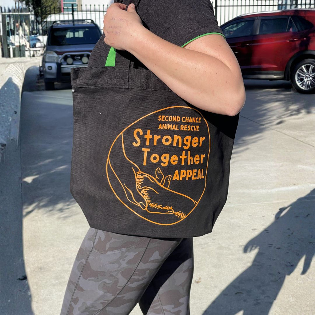 SCAR Stronger Together Appeal Tote Bag