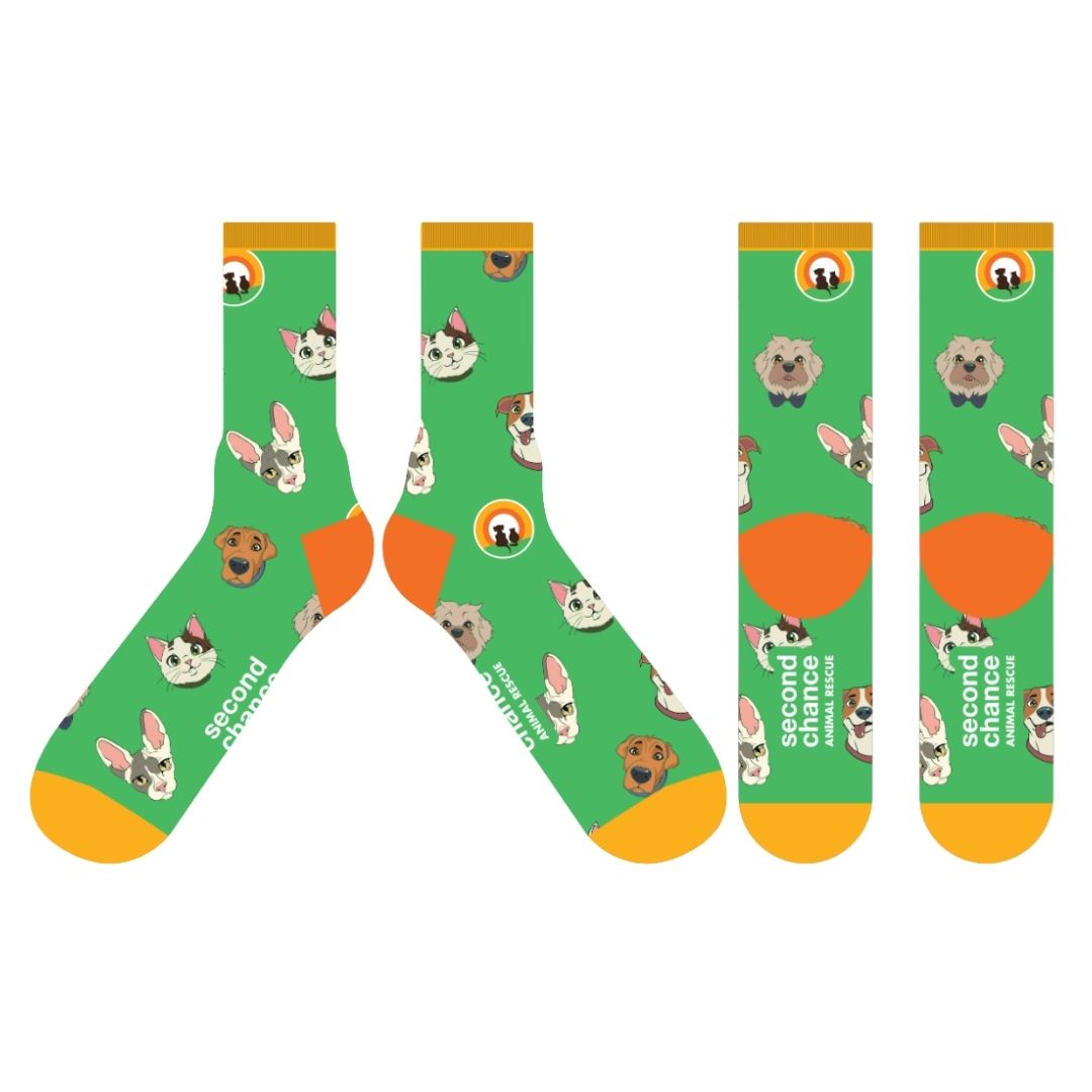 Exclusive SCAR Socks