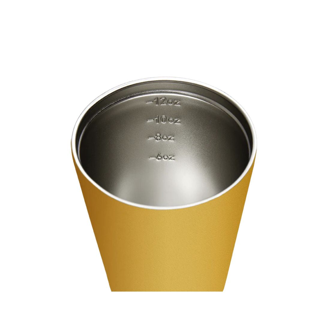 SCAR Fressko Camino Reusable Cup | Canary Yellow