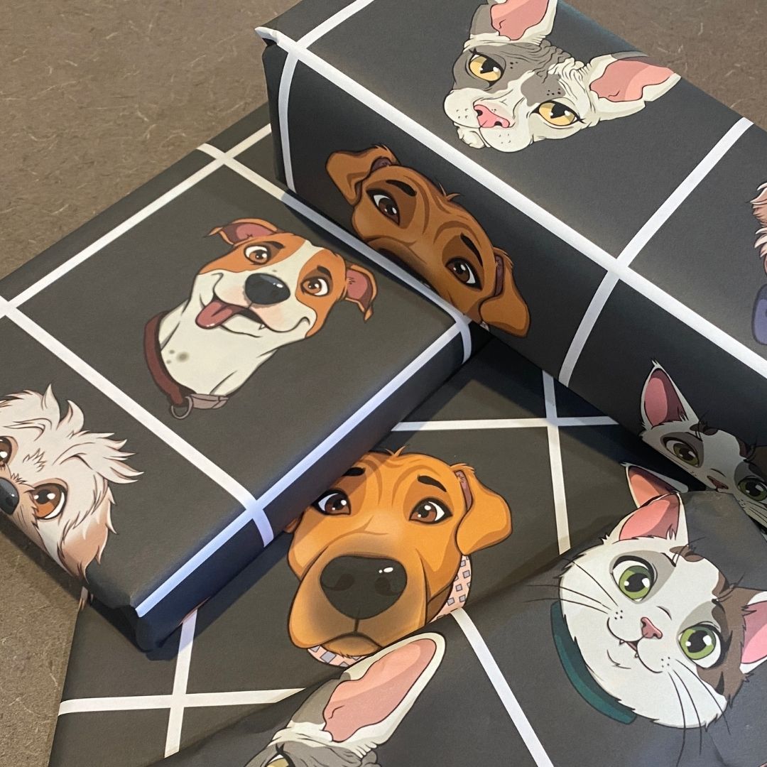 SCAR Gift Wrap Paper Roll | 900 X 1500MM