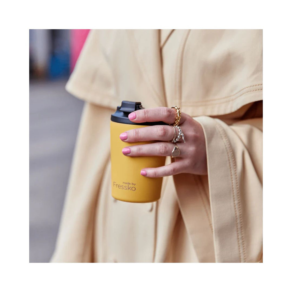 SCAR Fressko Camino Reusable Cup | Canary Yellow