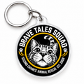 SCAR's Brave Tale Squad Cat Keychain