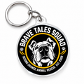 SCAR's Brave Tale Squad Dog Keychain
