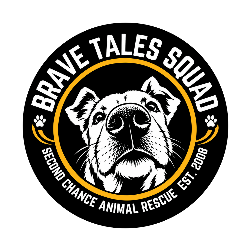 SCAR's Brave Tale Squad Dog Keychain