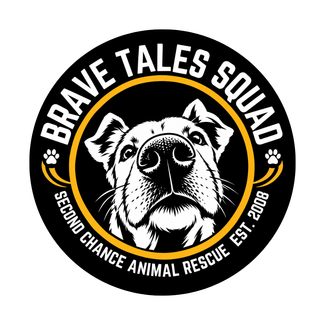 SCAR's Brave Tale Squad Dog Keychain